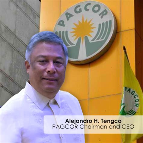 alejandro h tengco|Marcos Jr. names businessman Al Tengco as new PAGCOR chief.